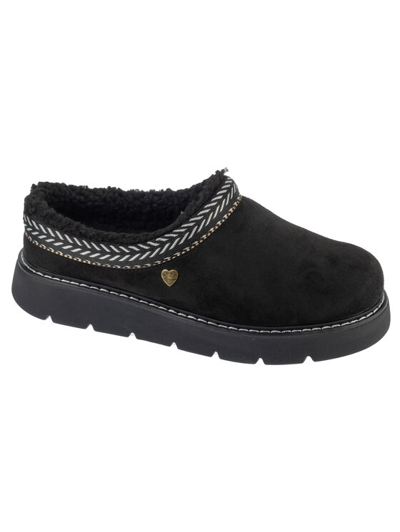 Skechers Skechers Kapcie Keepsakes Lite - Cozy Fest Czarny