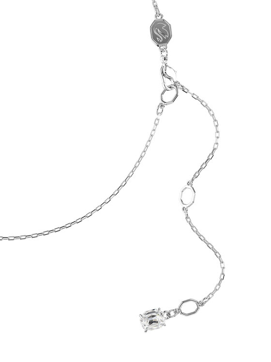 Swarovski Swarovski Naszyjnik Swan 5705721 Srebrny