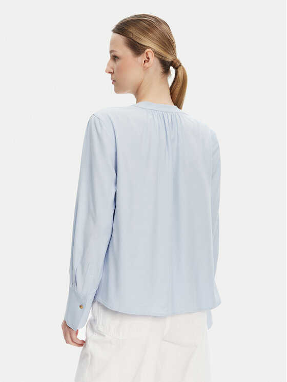 Tommy Hilfiger Tommy Hilfiger Halenka WW0WW44049 Světle modrá Regular Fit