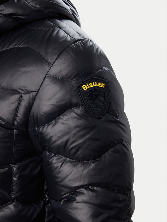 Blauer Blauer Geacă din puf Wave 26WBLUC03064 Bleumarin Regular Fit