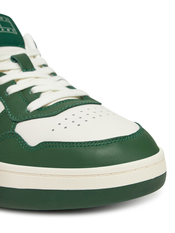 Tommy Jeans Tommy Jeans Sneakersy (New) Tjm Cupsole Leather Ess EM0EM01443 Biały