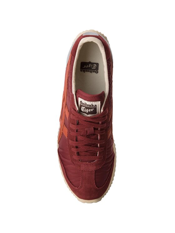 Veste onitsuka shop tiger fille bordeaux