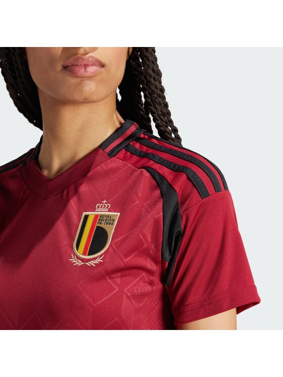 adidas adidas Koszulka techniczna 129549 Czerwony Regular Fit