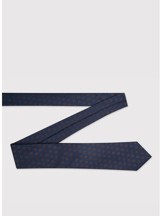 Pako Lorente Pako Lorente Krawat P25SF-KX-028 Granatowy