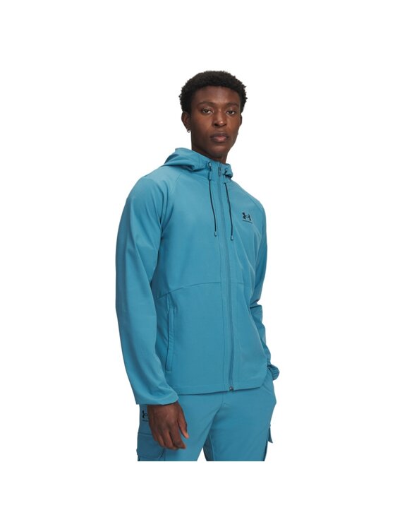 Under Armour Under Armour Kurtka przejściowa 6003001 Niebieski Slim Fit