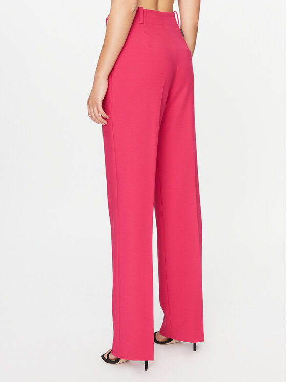 Hugo Hugo Stoffhose Hulana 50412985 Rosa Regular Fit