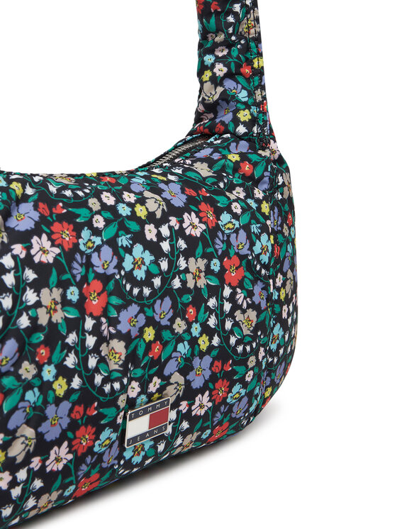 Tommy Jeans Tommy Jeans Handtasche Tjw Casual Floral Shoulder AW0AW18060 Bunt