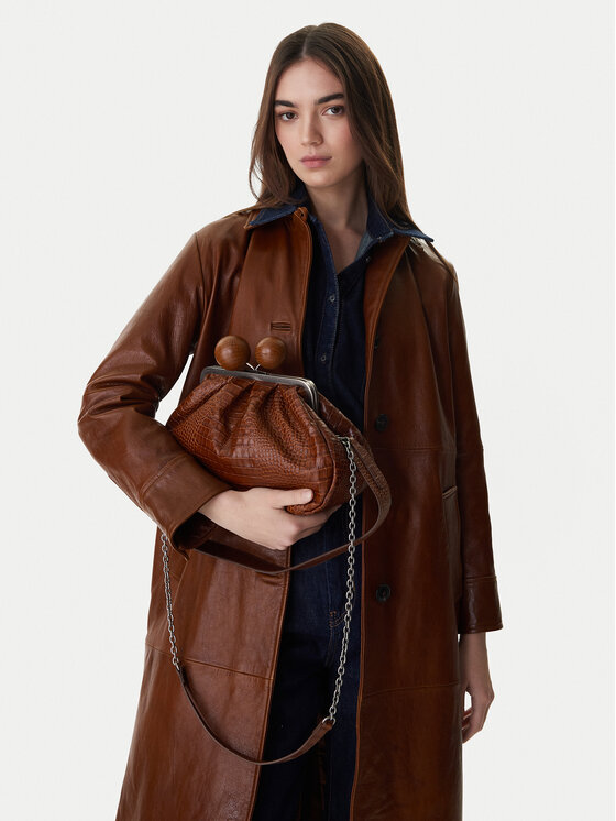 Weekend Max Mara Weekend Max Mara Borsetta 2615511194600 Marrone