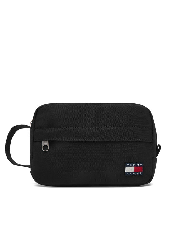 Tommy Jeans Tommy Jeans Kosmētikas somiņa Tjm Ess Daily Washbag AM0AM14212 Melns