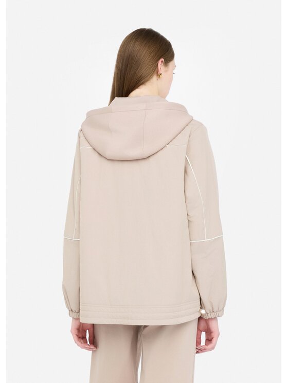 Liu Jo Liu Jo Giacca da donna TF5030J487960906 Beige Regular Fit