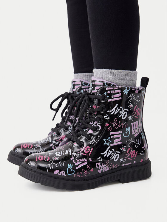 DeeZee DeeZee Polacchine CEO-CM250113-4 Nero