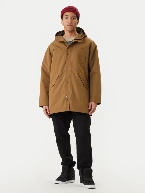 Element Element Parka Fishtail ELYJK00270 Barna Regular Fit