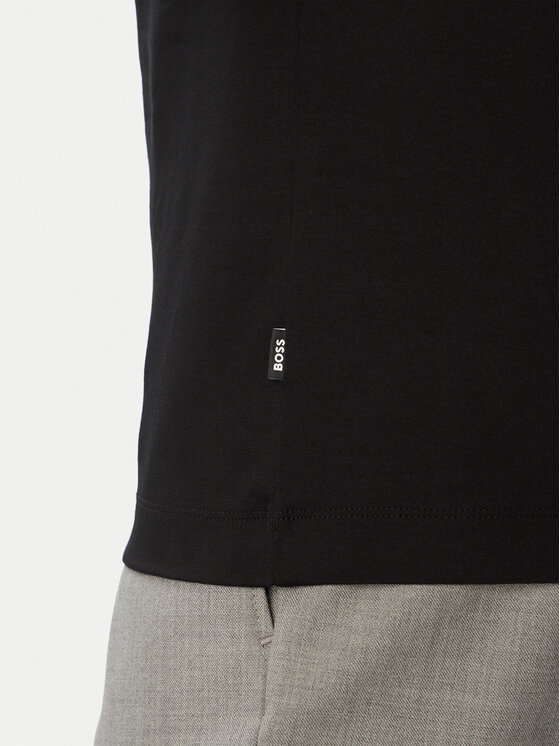 BOSS BOSS Тишърт H-Tessler 195 50565570 Черен Slim Fit