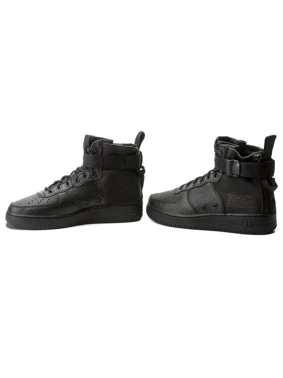 Nike Nike Superge Sf Af1 Mid 917753 005 Črna