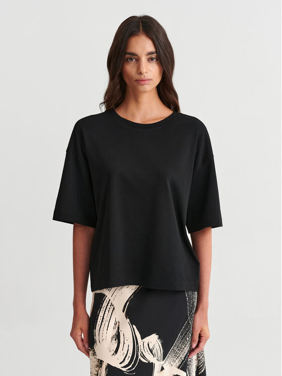 TATUUM TATUUM T-Shirt UMAMI Czarny Classic Fit