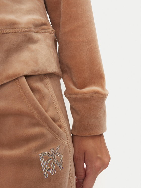 DKNY DKNY Μπλούζα DP4T1057 Μπεζ Regular Fit