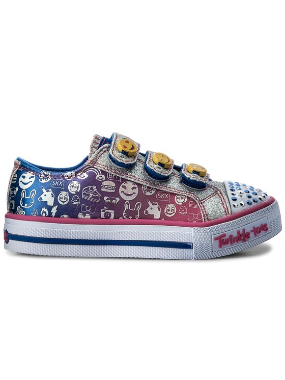Skechers Skechers Poolsaapad Expressionista 10704L/BLNP Värviline