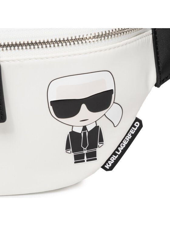 KARL LAGERFELD KARL LAGERFELD Τσαντάκι Μέσης﻿ 205W3016 Λευκό