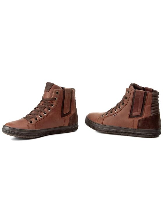 Geox Geox Sneakersy U Smart B U54X2B 000FF C6003 Brązowy