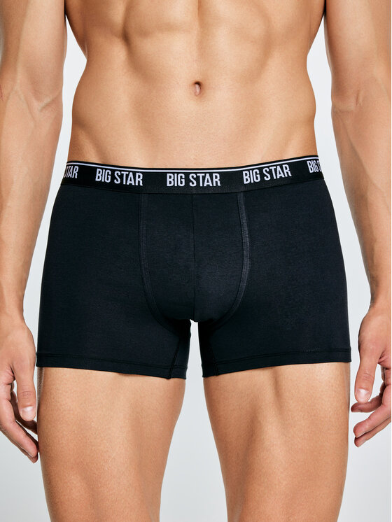 BIG STAR BIG STAR Bokserki ARAGON Czarny