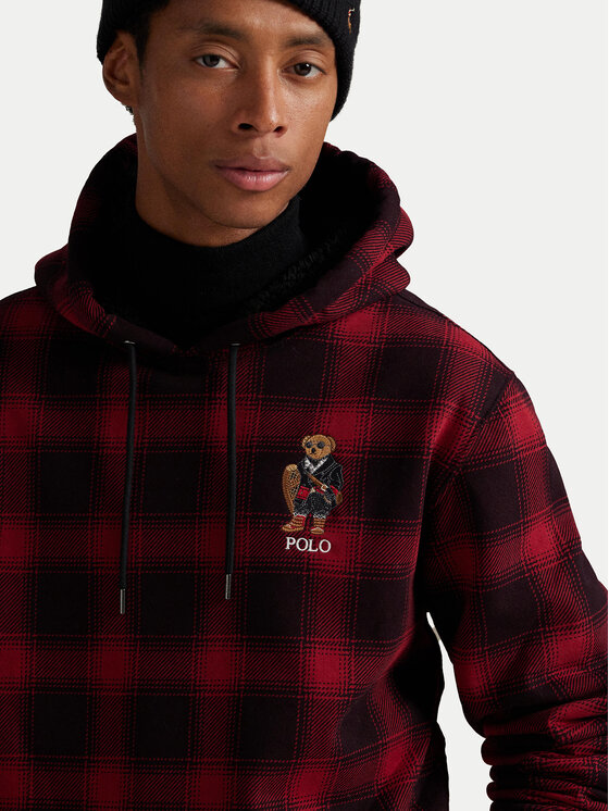 Polo Ralph Lauren Polo Ralph Lauren Jopa 710981796001 Rdeča Regular Fit