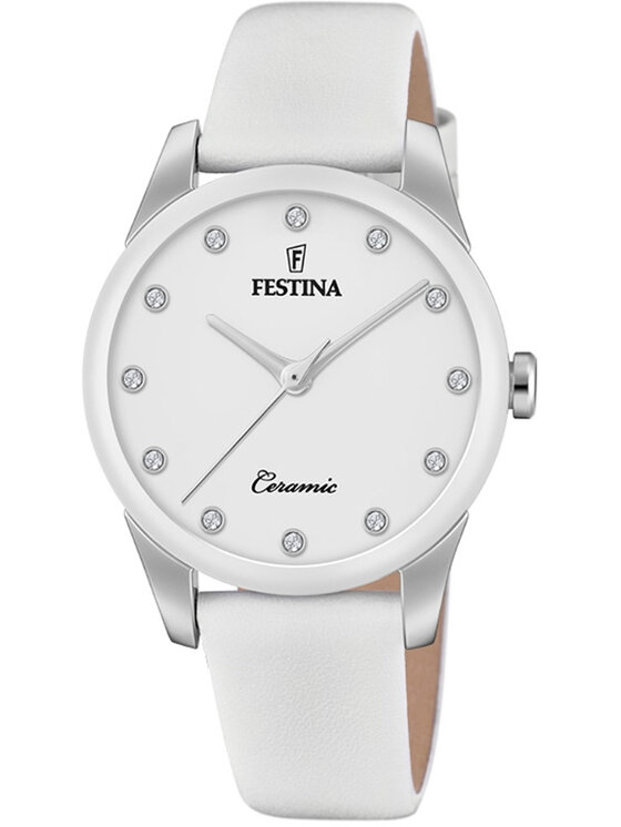 Festina Festina Ρολόι F20473/1 Λευκό