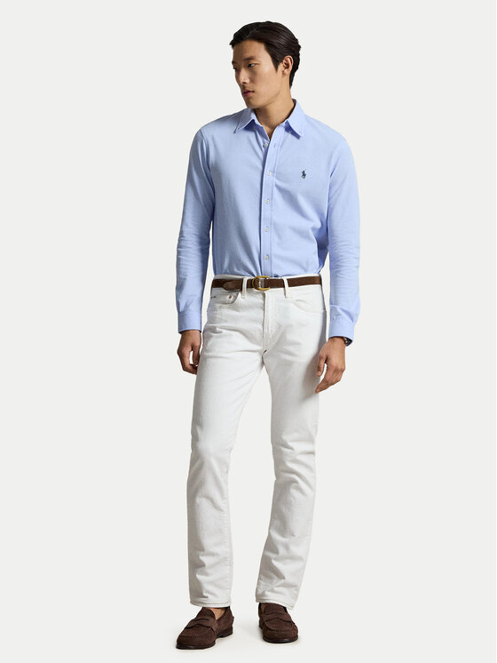 Polo Ralph Lauren Polo Ralph Lauren Košulja 710654408505 Svijetlo plava Regular Fit