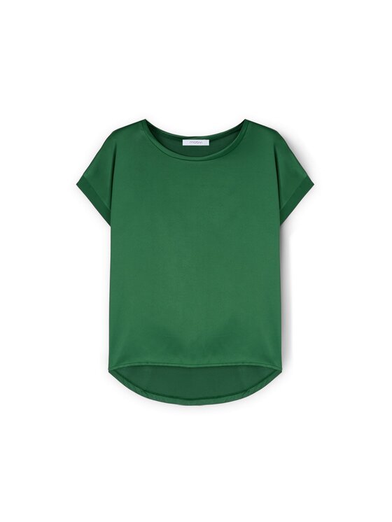 Motivi Motivi T-Shirt G063W603319N025 Zielony Regular Fit