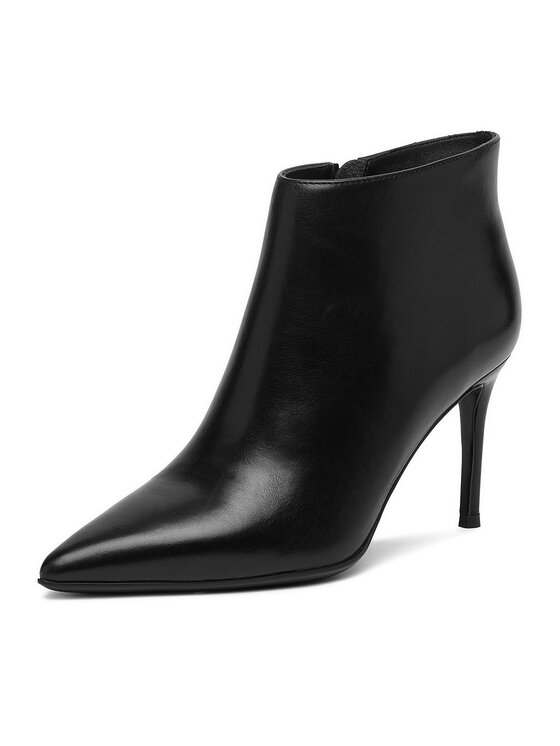 GINO ROSSI GINO ROSSI Botki EO-CLOE-GLC9273-4-370-1 Czarny