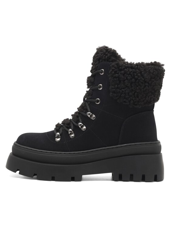 DeeZee DeeZee Ghete QUEENIE WS6151-03 Negru
