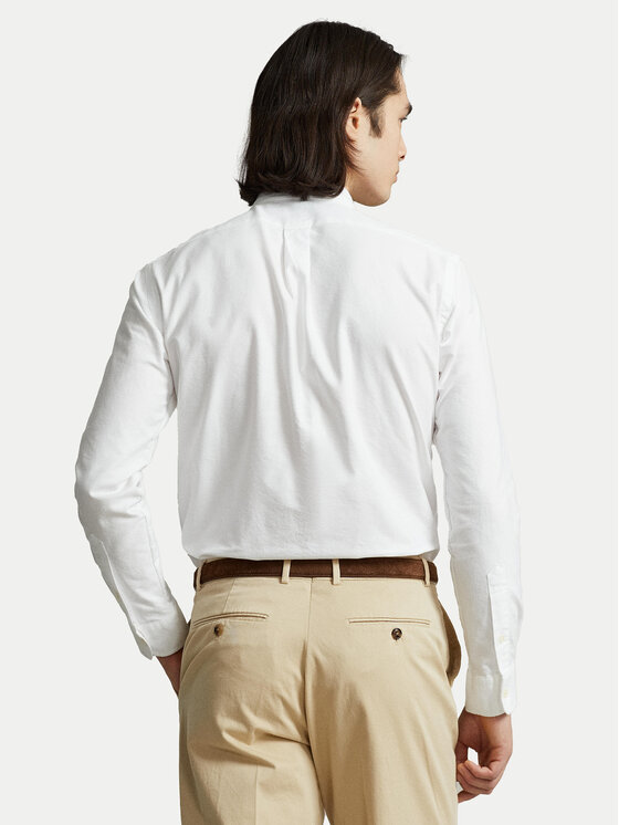 Polo Ralph Lauren Polo Ralph Lauren Košile Core Replen 710792041 Bílá Custom Fit