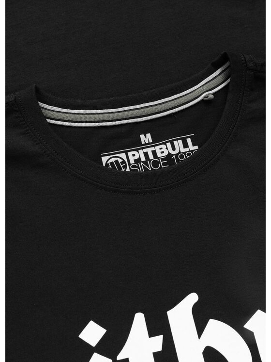 PITBULL PITBULL T-Shirt O'SIDE Czarny Regular Fit