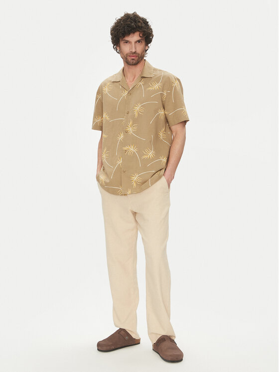 Liu Jo Liu Jo Hemd QA5103 T1999 M9413 Beige Regular Fit