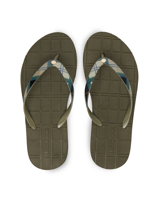 Barbour Barbour Flip-flops Tilda LBS0021TN51 Zöld