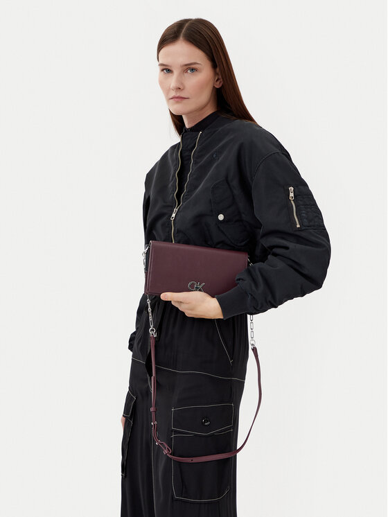Calvin Klein Calvin Klein Torbica K60K612806 Tamnocrvena