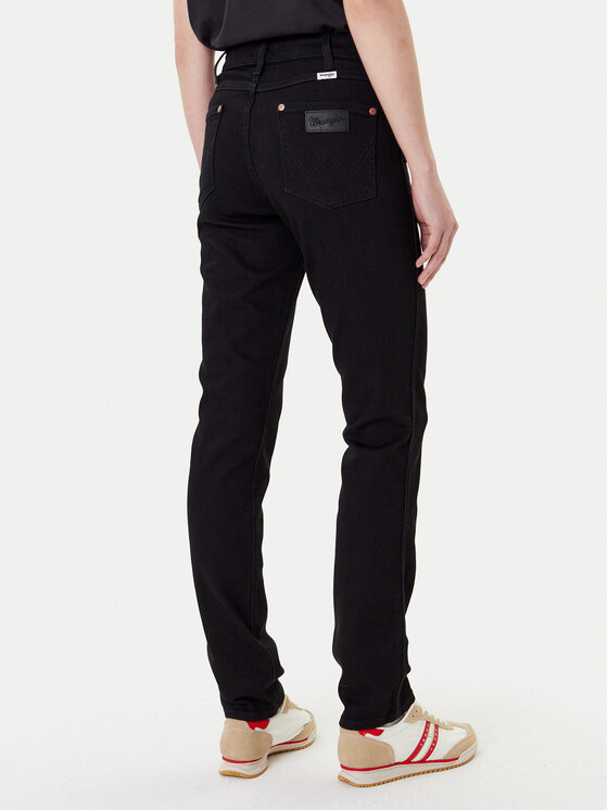 Wrangler Wrangler Traperice Piper 112372997 Crna Slim Fit