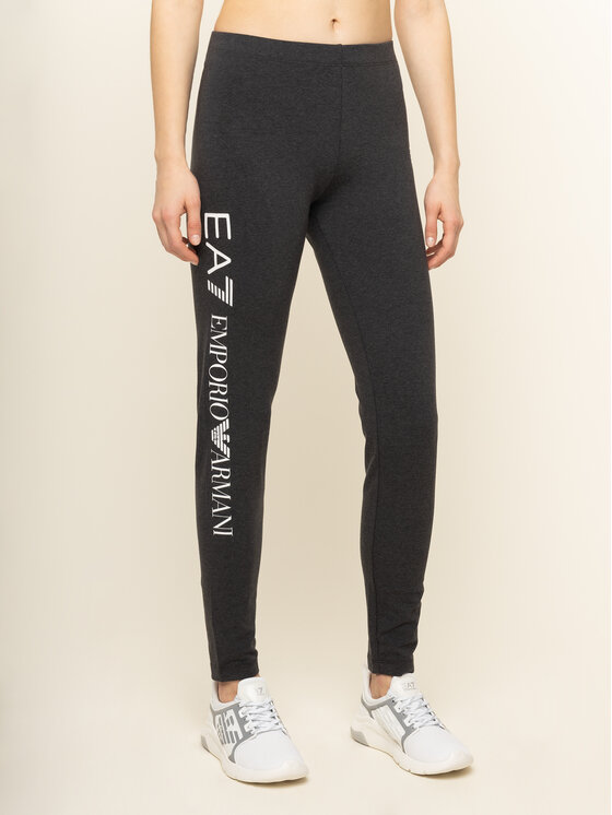 Ea7 Emporio Armani Legginsy 8ntp63 Tj01z 3909 Szary Slim Fit Modivo Pl