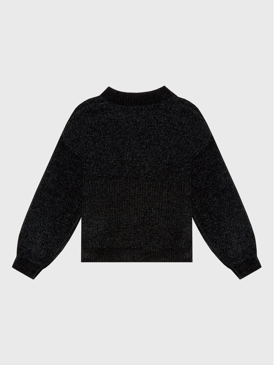 Blue Seven Blue Seven Ζακέτα 576175 Μαύρο Regular Fit