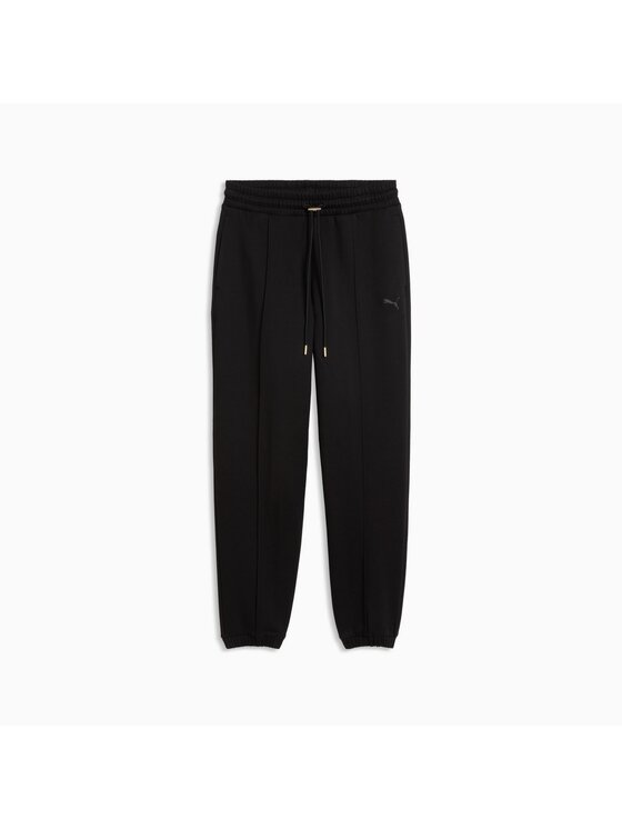 Puma Puma Spodnie dresowe 694032 Czarny Regular Fit