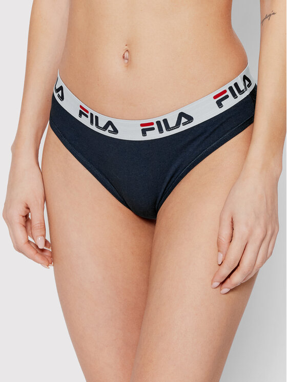 Fila Brazīļu stila biksītes FU6067 Tumši zils