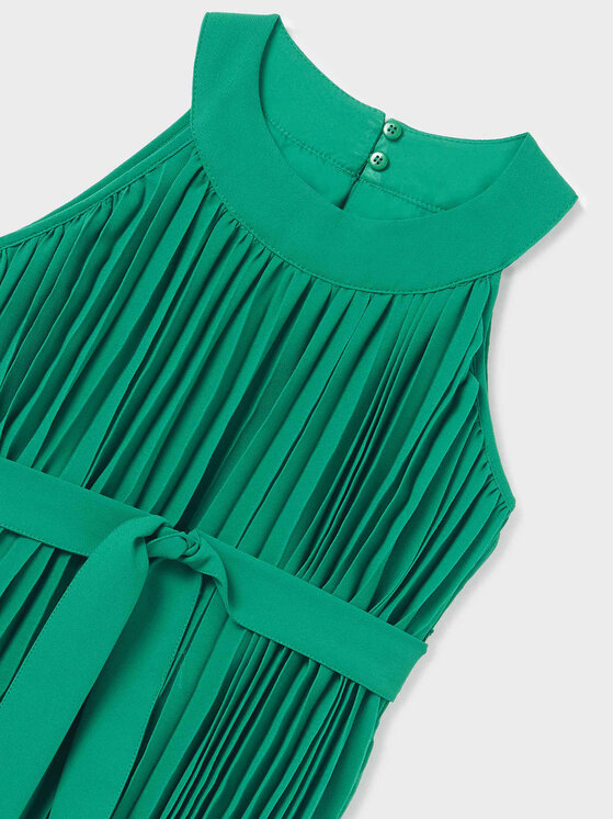 Mayoral Mayoral Elegantes Kleid 6915 Grün
