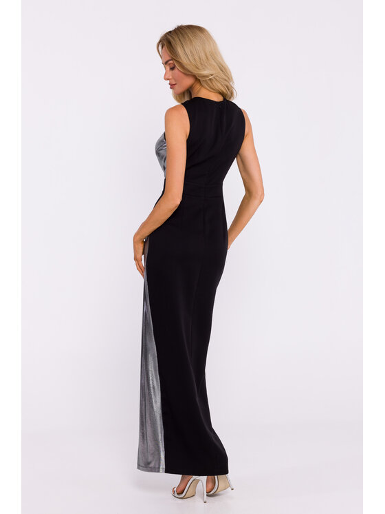 Made of Emotion Made of Emotion Abito da sera M835 Nero Sexy Straight Fit