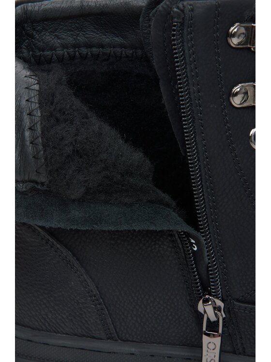 Estro Estro Μποτίνια ER00115177 Μαύρο