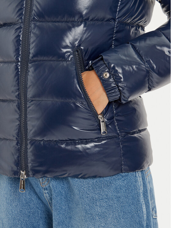 Tommy Jeans Tommy Jeans Pehelykabát DW0DW19926 Sötétkék Regular Fit