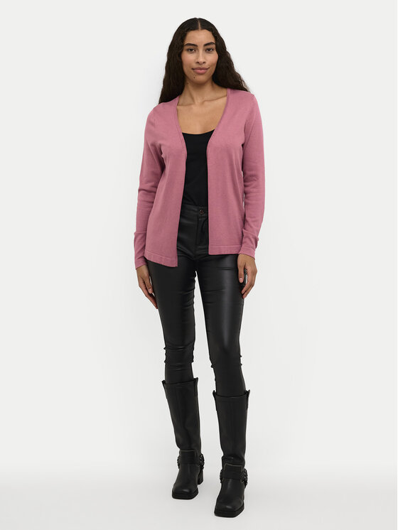 Kaffe Kaffe Кардиган Fenia 10551503 Рожевий Regular Fit