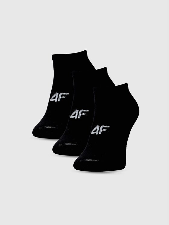 4F 4F Skarpety krótkie 4FWMM00USOCM442-20S Czarny