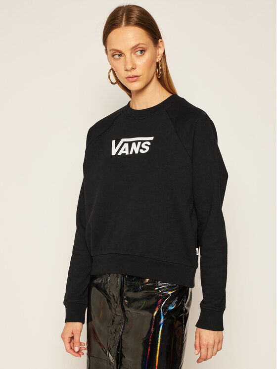 Vans Sweatshirt Flying V Ft VN0A47TH Schwarz Regular Fit | Modivo.de