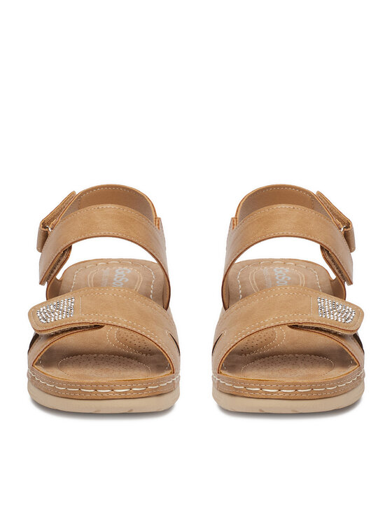 Go Soft Go Soft Sandalen CEO-WFA3741-1 Beige