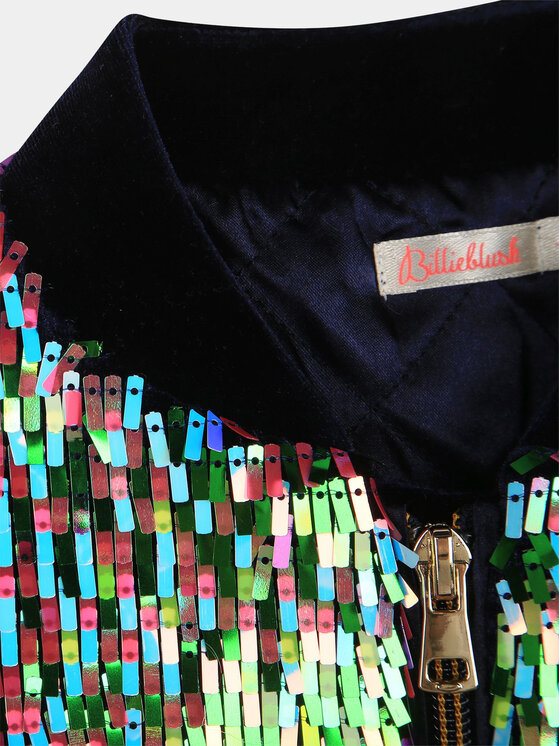 Billieblush Billieblush Kevad-sügis jope U16372 Värviline Regular Fit