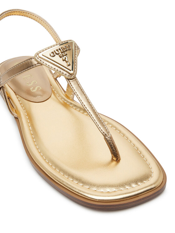 Guess Guess Sandały FLJRA4 LEL21 Złoty